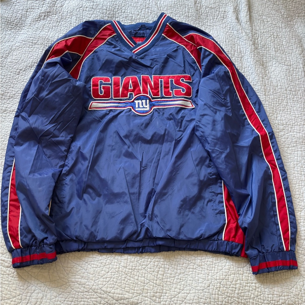 Vintage New York Giants Windbreaker